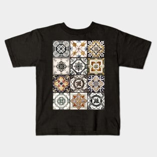 Alliance Mediterranean Tiles Kids T-Shirt